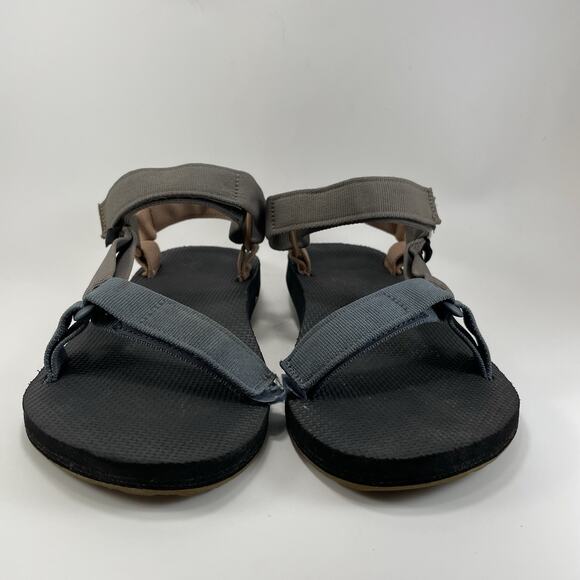 Teva Original Universal Sandals Gray Tan Mens US 11 Sport Outdoor Strappy main image 9